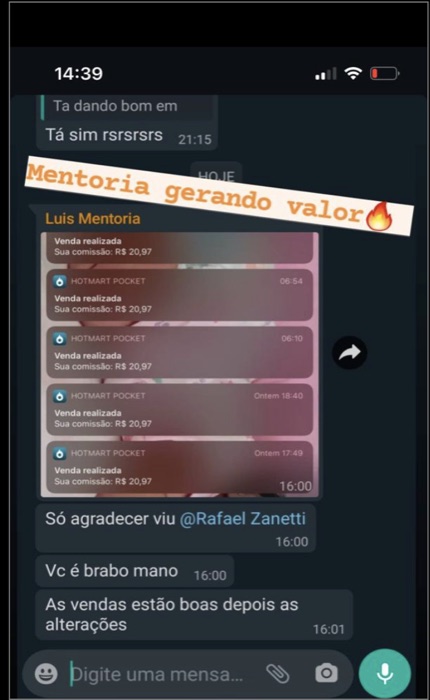 Depoimento Luis - Mentoria gerando valor